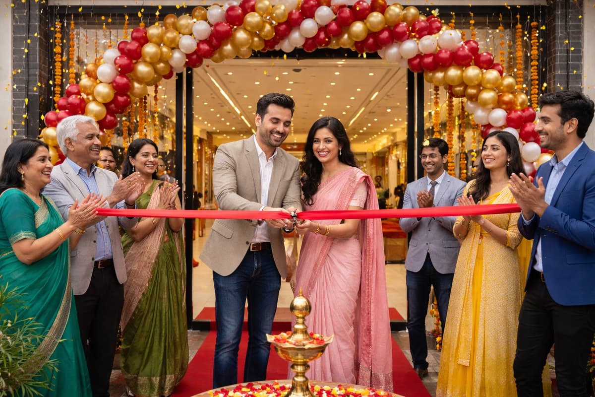 Showroom Grand Opening