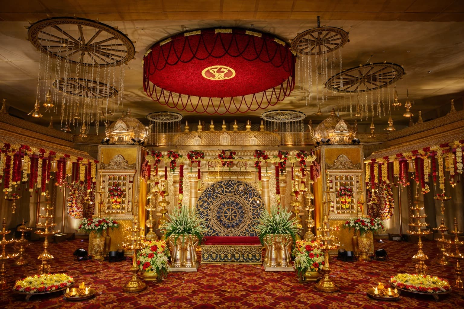 Royal wedding reception